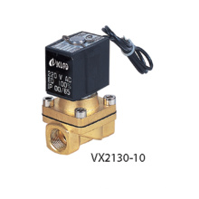 2/2 Way VX2130 Series VX2130-10 Direct Acting AC220V Water Steam Solenoid Valve